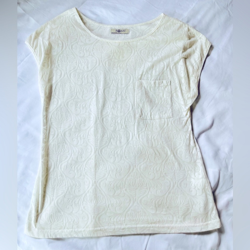 Women’s burn out blouse